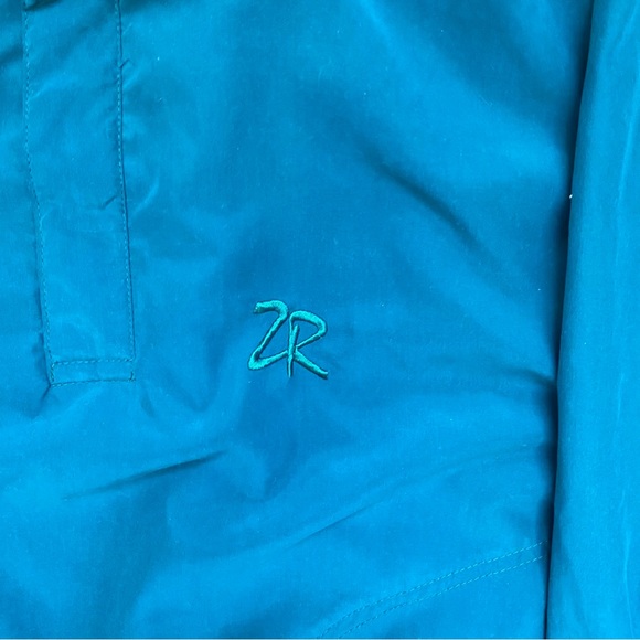 Zero Restriction Golf Outerwear Mens Pullover Jacket Super Light Made USA Size S - Picture 3 of 5